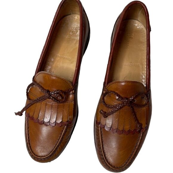 Allen Edmonds Woodstock Kiltie Men’s Slip On Loafers. Size 11 E extra wide. - Picture 1 of 7